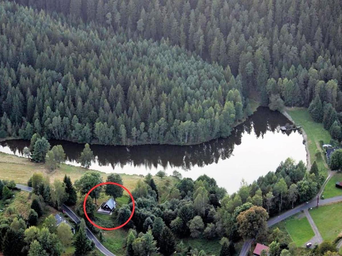Home With Well Kept Fenced In Rice On The Shore Kyjov  Esterno foto