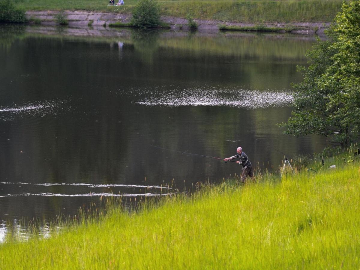 Home With Well Kept Fenced In Rice On The Shore Kyjov  Esterno foto