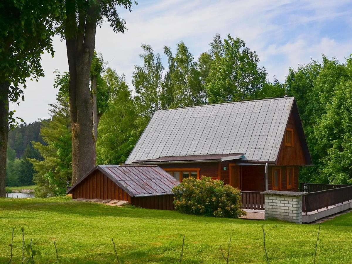 Home With Well Kept Fenced In Rice On The Shore Kyjov  Esterno foto
